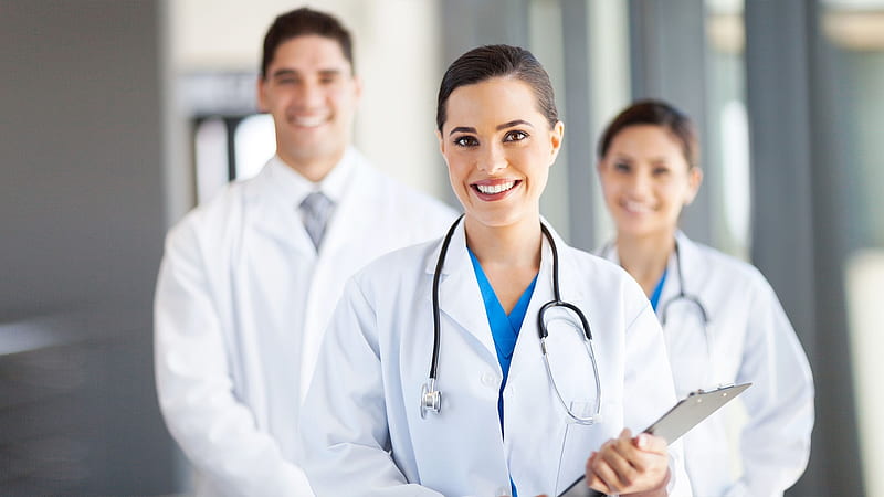 Medical team ready to support patient care